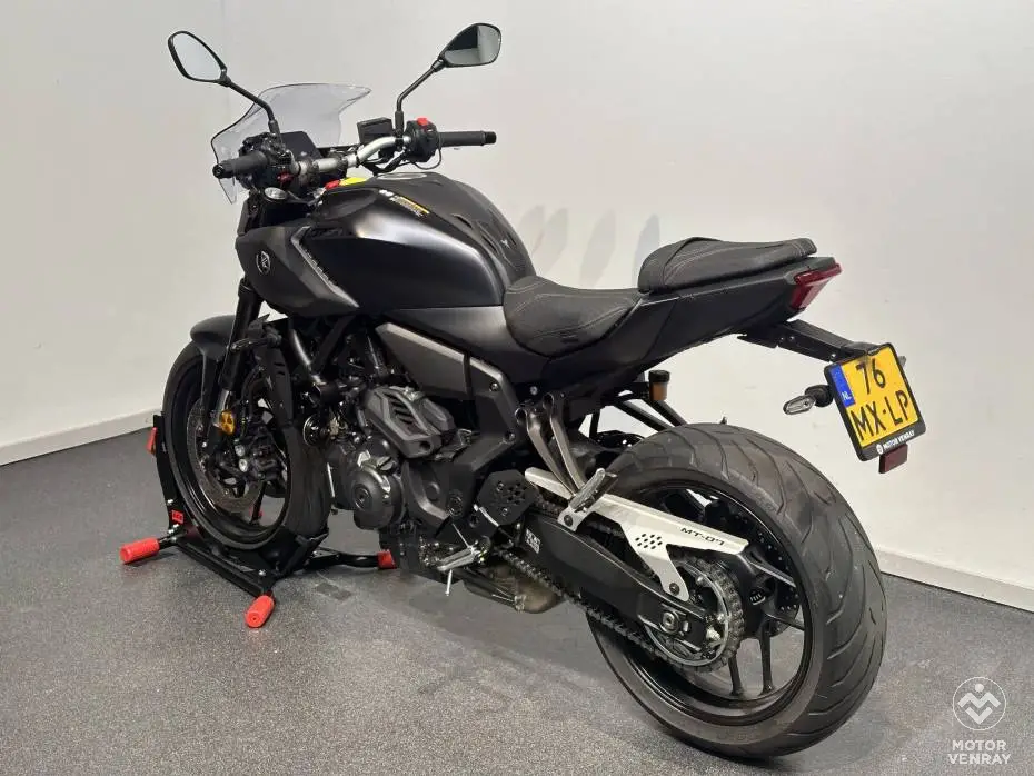 Yamaha MT-07 Y-AMT 2025