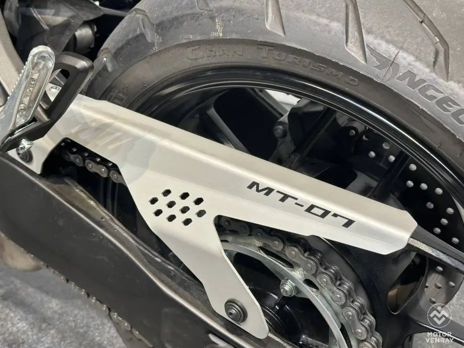 Yamaha MT-07 Y-AMT 2025