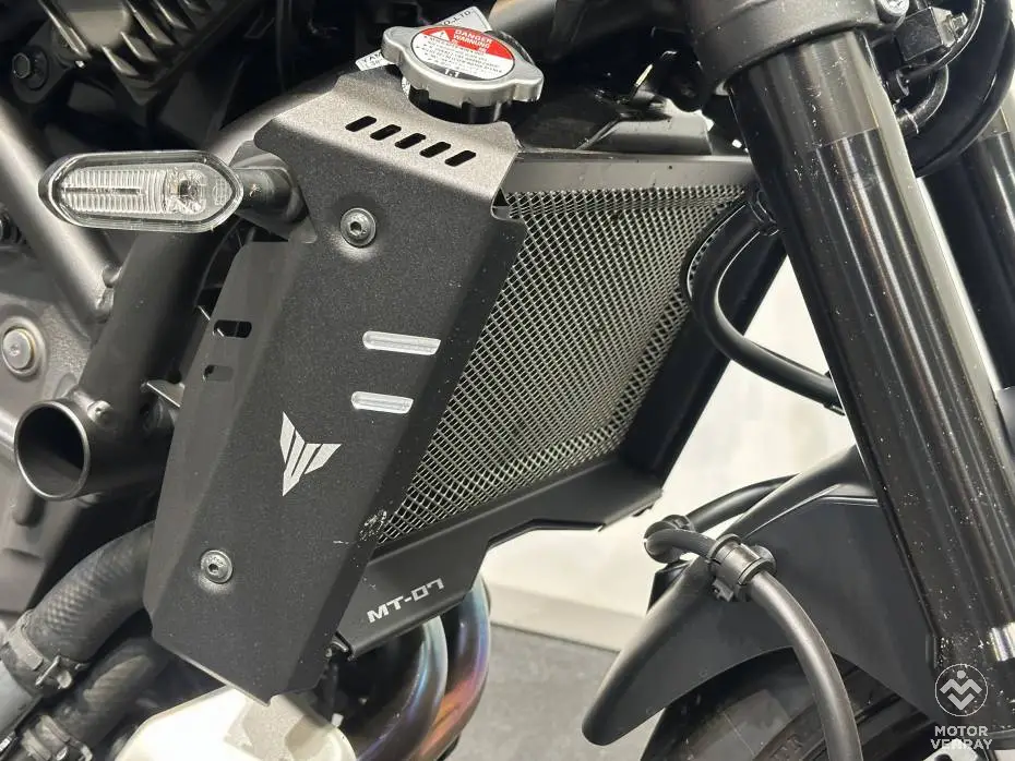 Yamaha MT-07 Y-AMT 2025