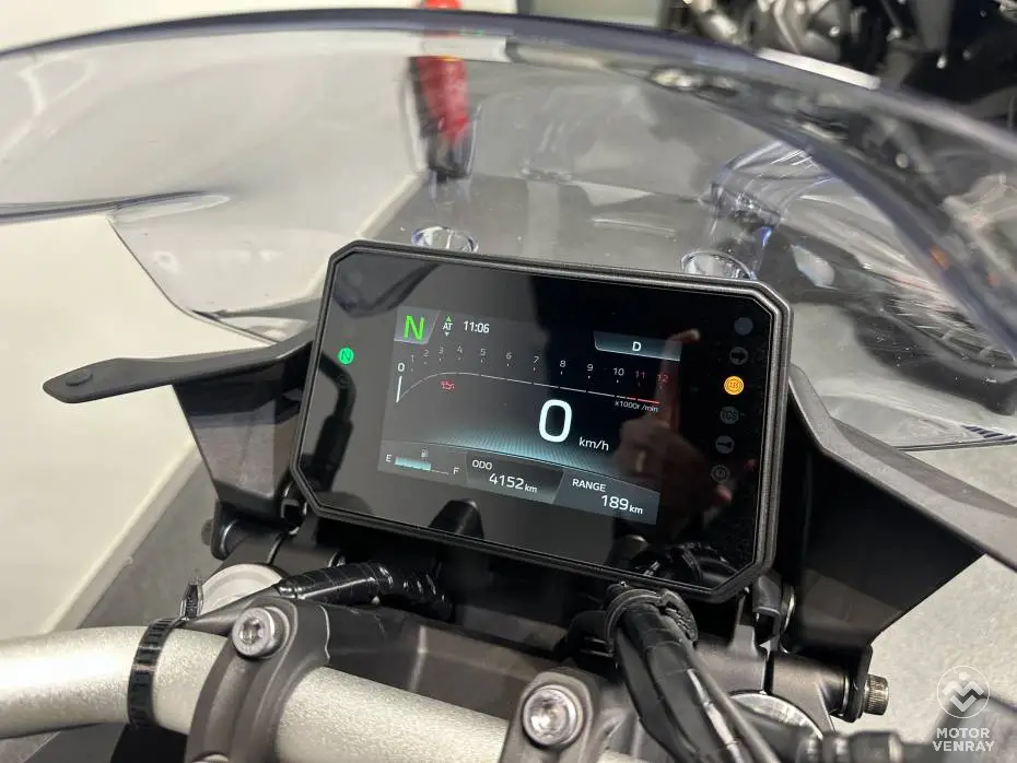 Yamaha MT-07 Y-AMT 2025