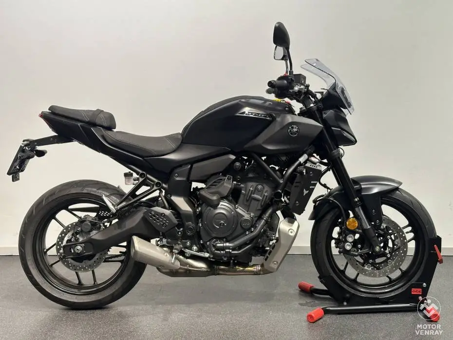 Yamaha MT-07 Y-AMT 2025
