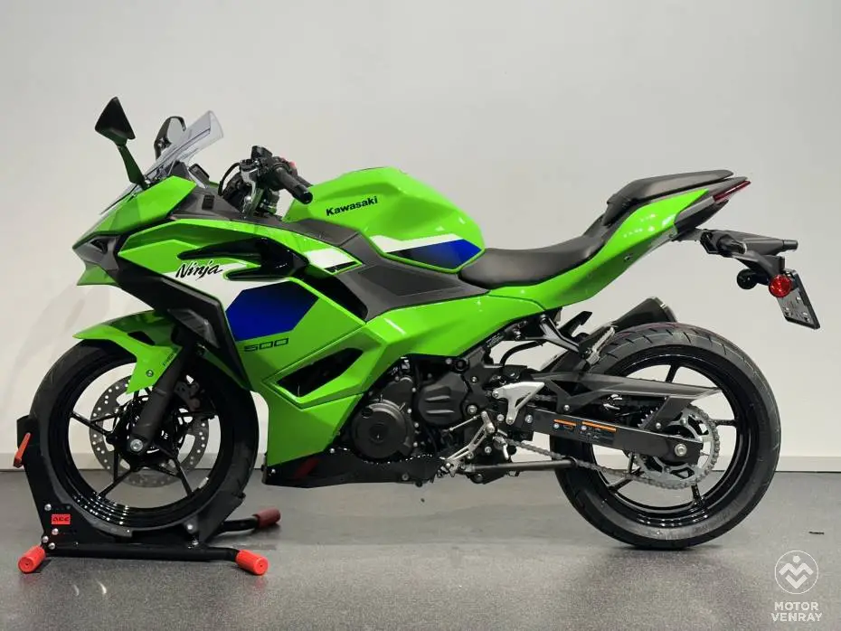 Kawasaki Ninja 500 SE 2026