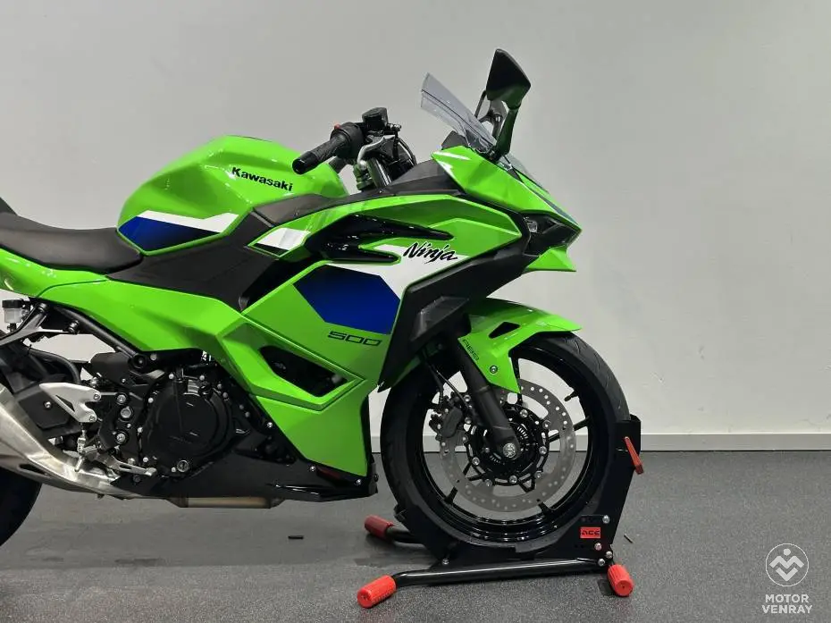 Kawasaki Ninja 500 SE 2026