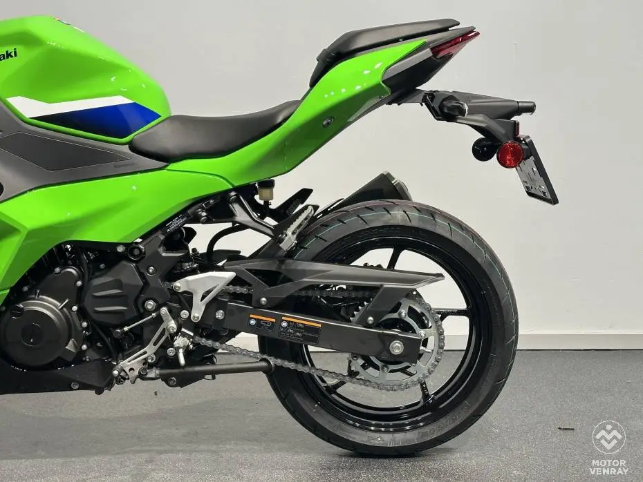 Kawasaki Ninja 500 SE 2026