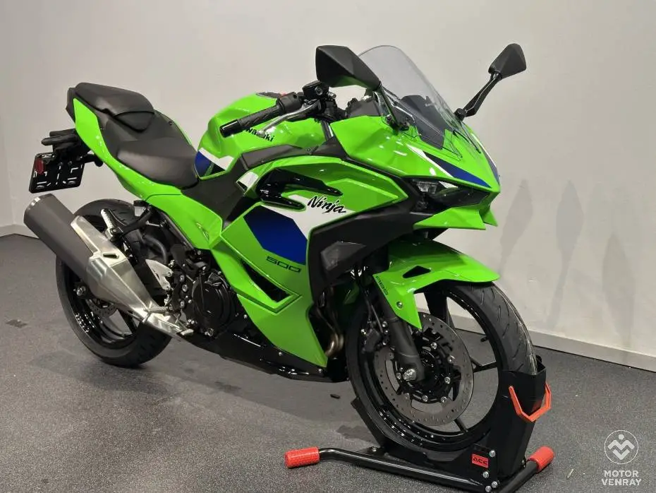 Kawasaki Ninja 500 SE 2026