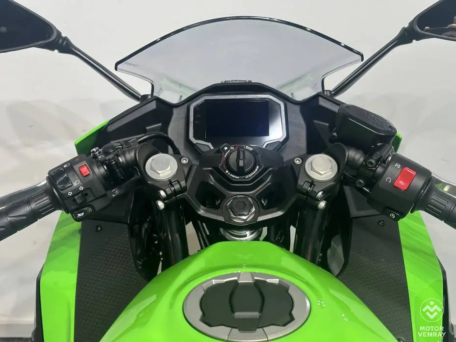 Kawasaki Ninja 500 SE 2026