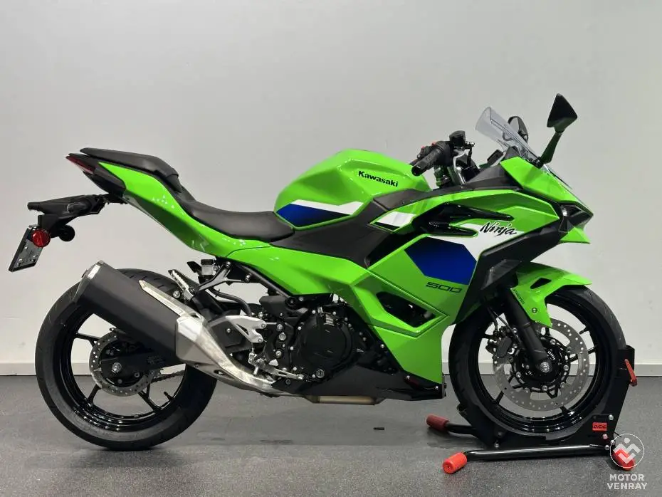 Kawasaki Ninja 500 SE 2026