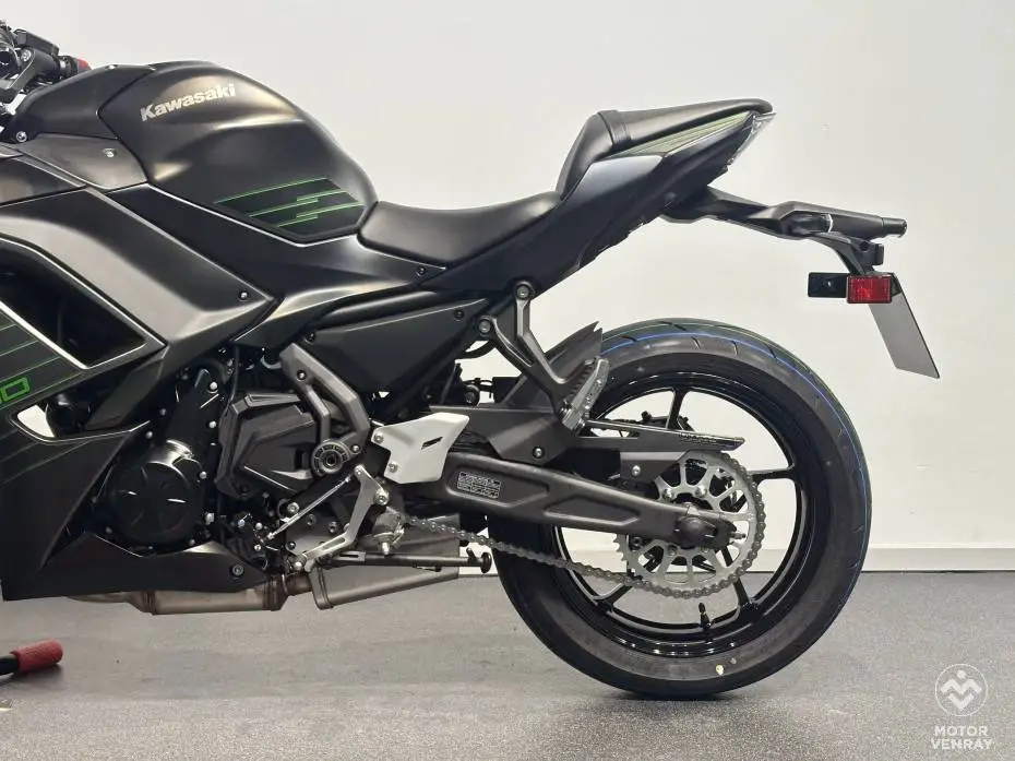 Kawasaki Ninja 650 2026