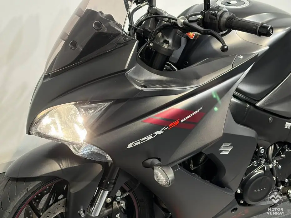 Suzuki GSX-S1000FA 2018
