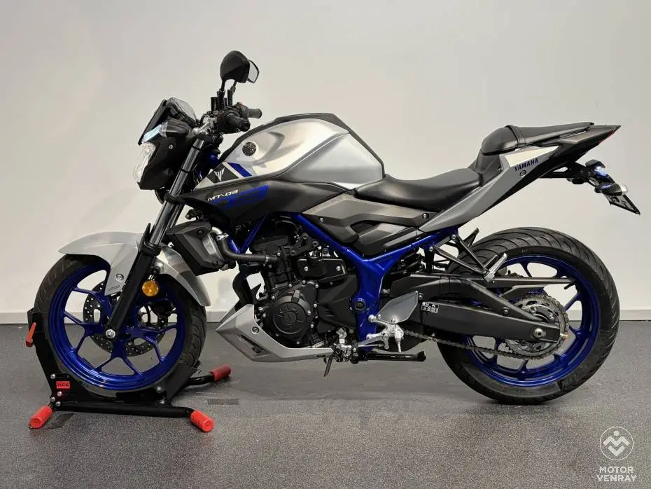 Yamaha MT 03 2018