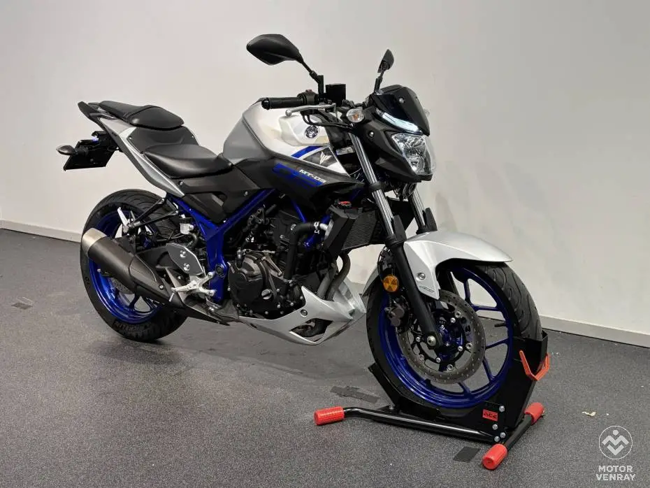 Yamaha MT 03 2018