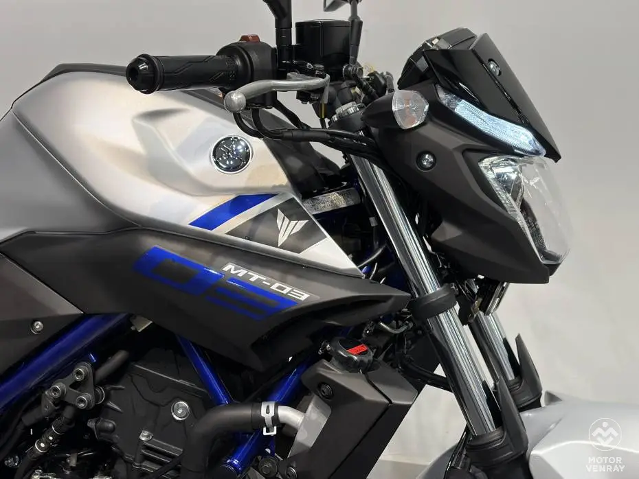 Yamaha MT 03 2018