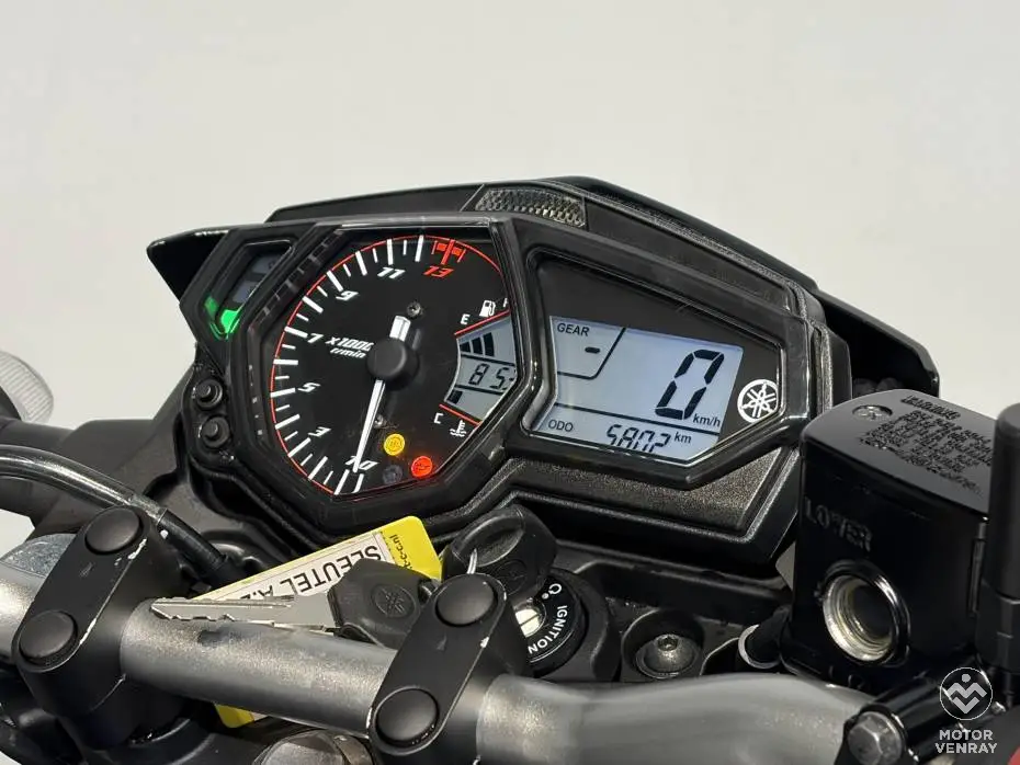 Yamaha MT 03 2018