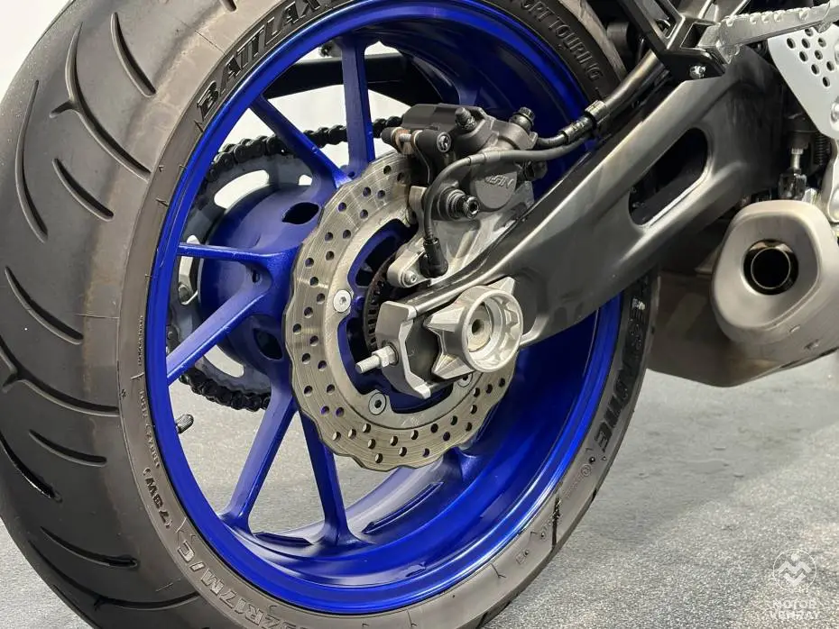 Yamaha MT-07 2015