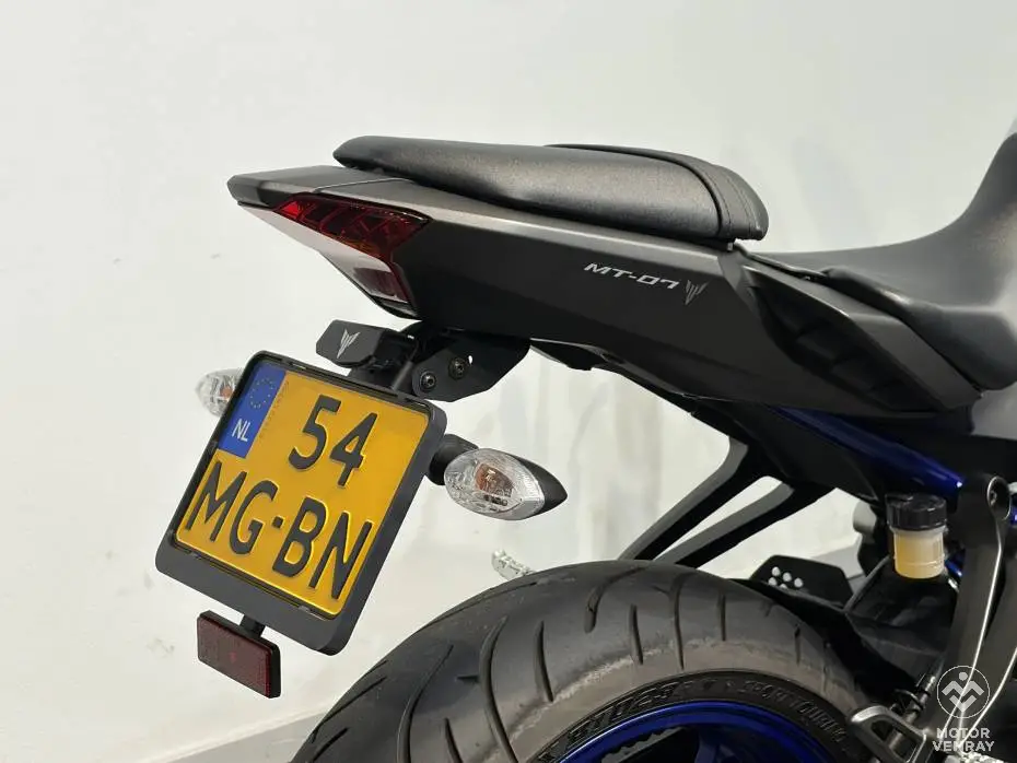 Yamaha MT-07 2015
