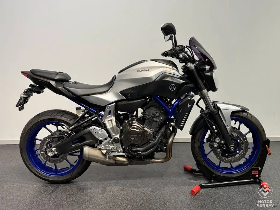 Yamaha MT-07 2015