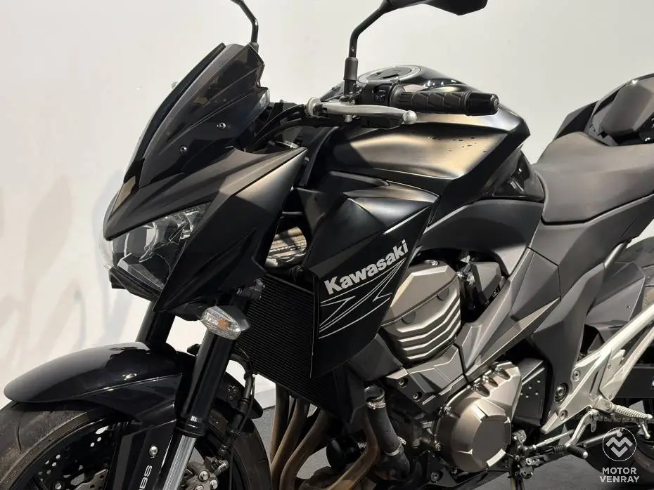 Kawasaki Z800 2013