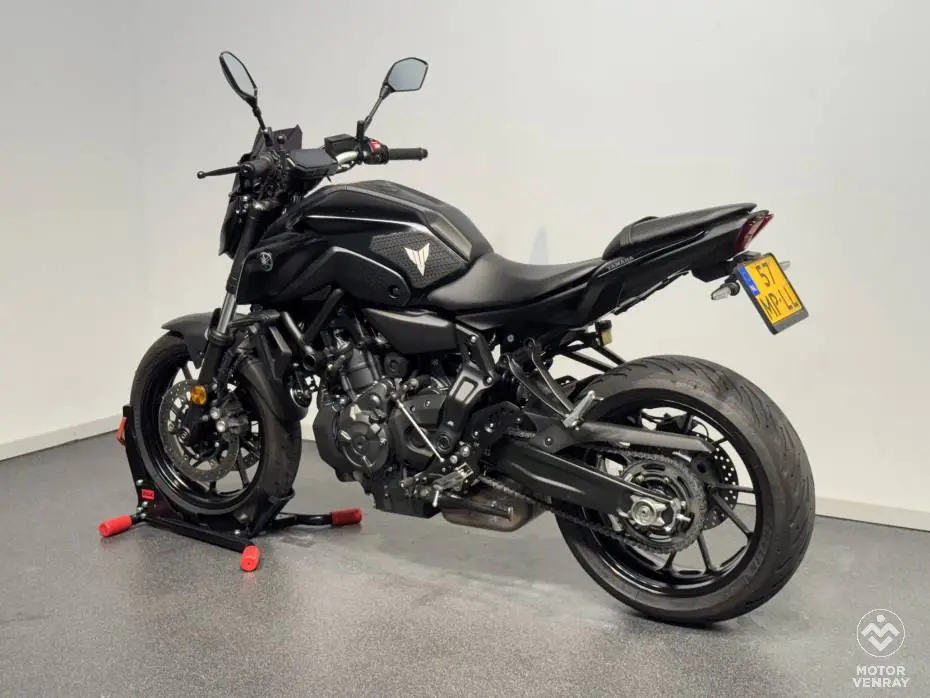 Yamaha MT-07 2021