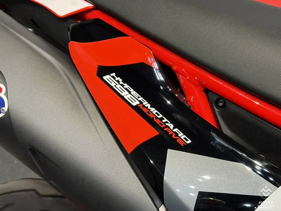 Ducati HYPERMOTARD 698 MONO 2025