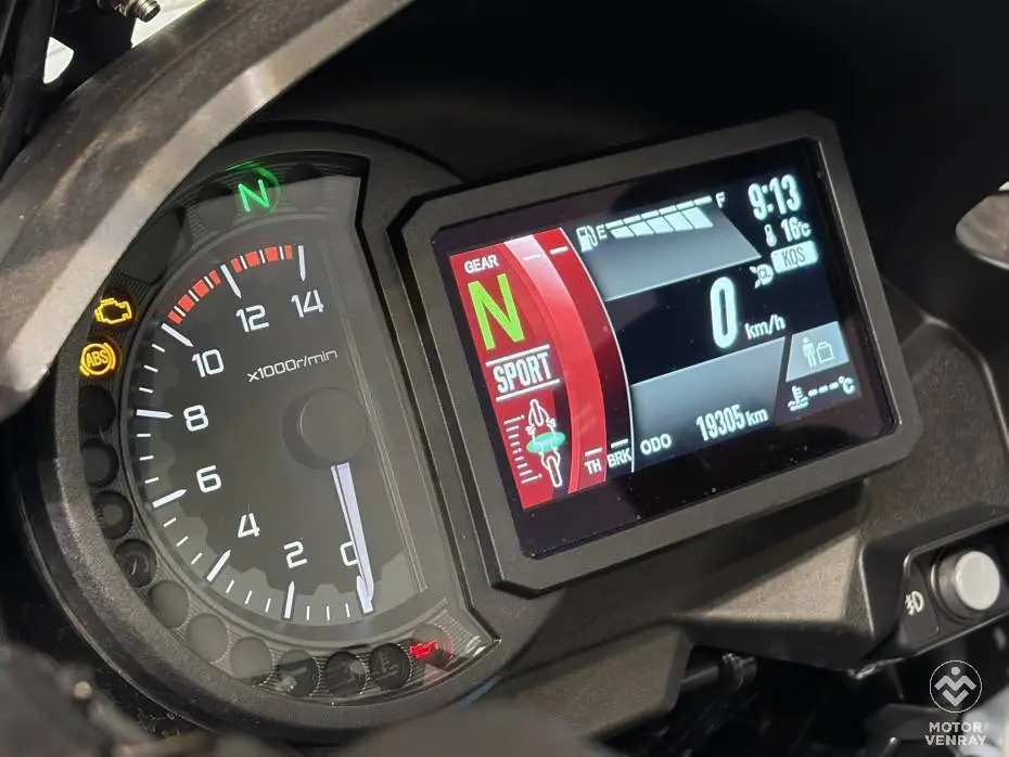 Kawasaki Versys 1100 SE GRAND TOURER 2025
